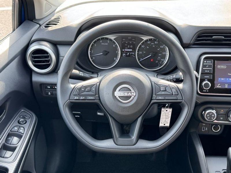 new 2024 Nissan Versa car, priced at $19,963