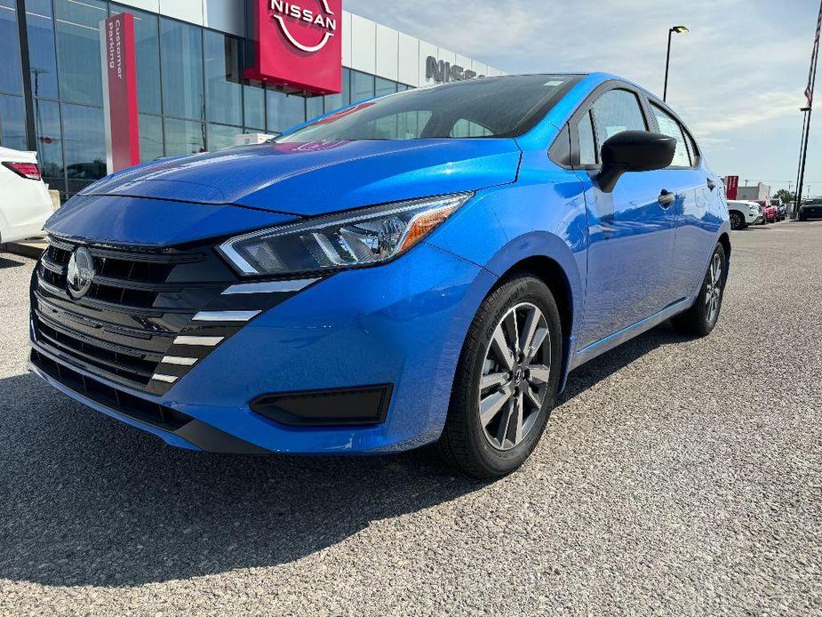 new 2024 Nissan Versa car, priced at $20,635