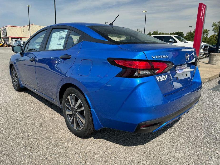 new 2024 Nissan Versa car, priced at $20,367