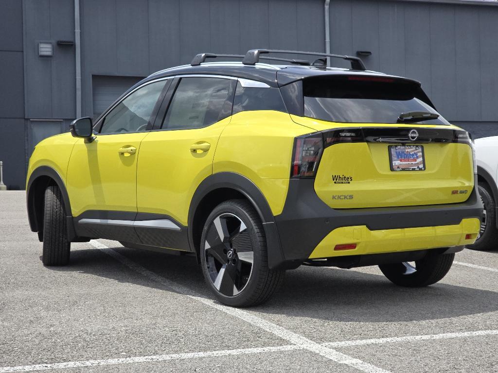 new 2025 Nissan Kicks car, priced at $29,995