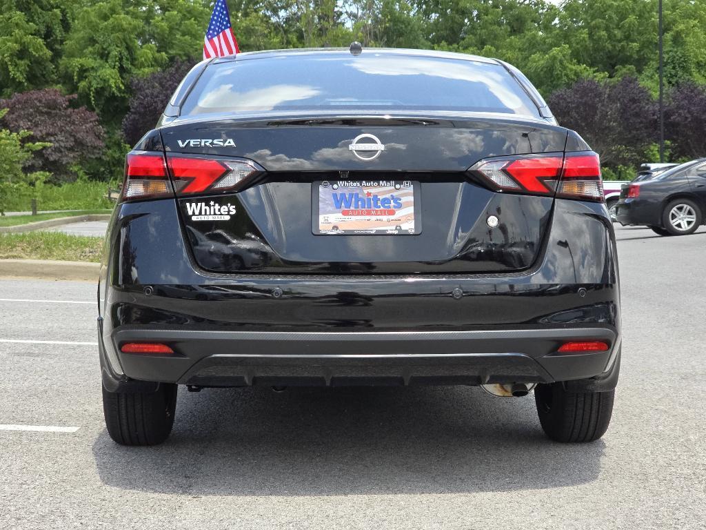 new 2025 Nissan Versa car, priced at $19,695