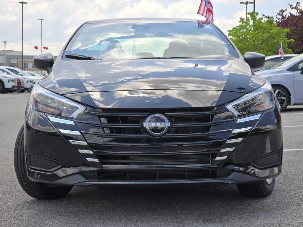 new 2025 Nissan Versa car, priced at $20,695