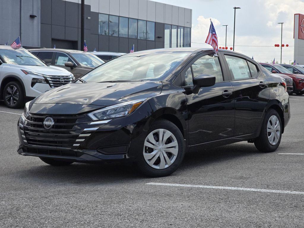 new 2025 Nissan Versa car, priced at $20,695