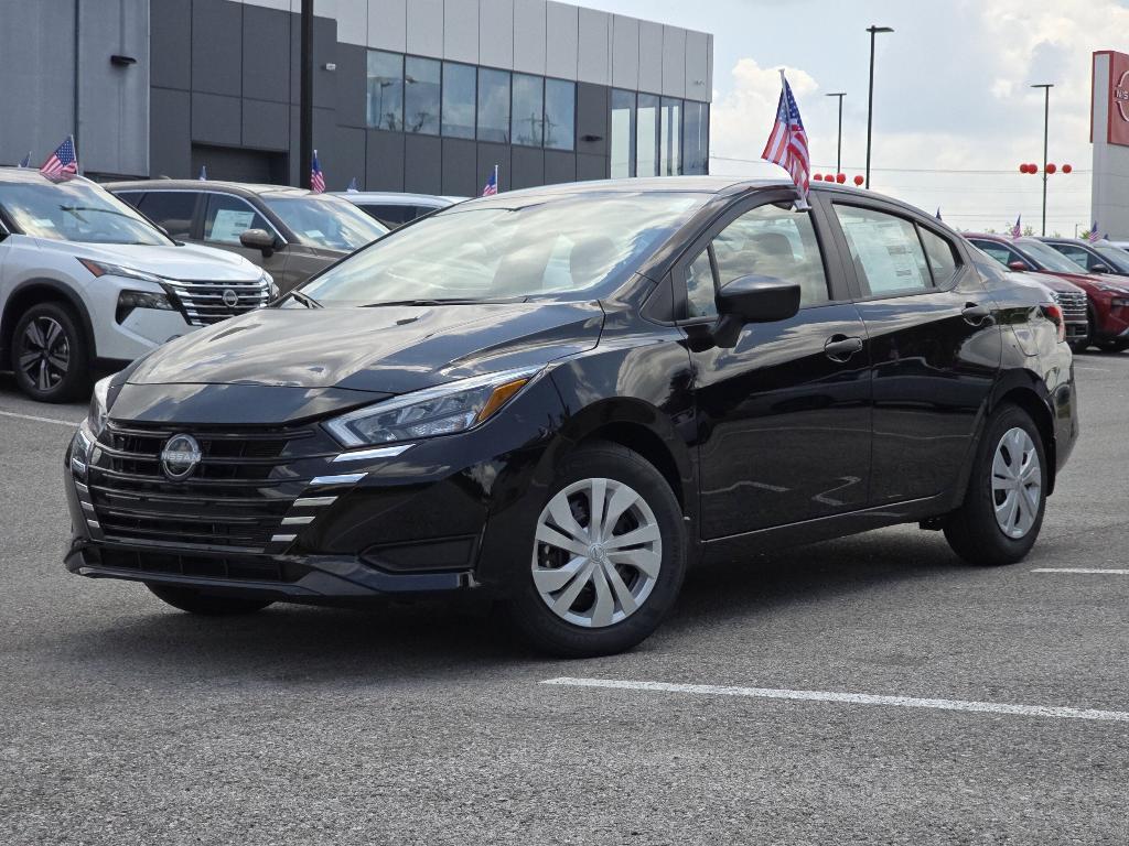new 2025 Nissan Versa car, priced at $19,695