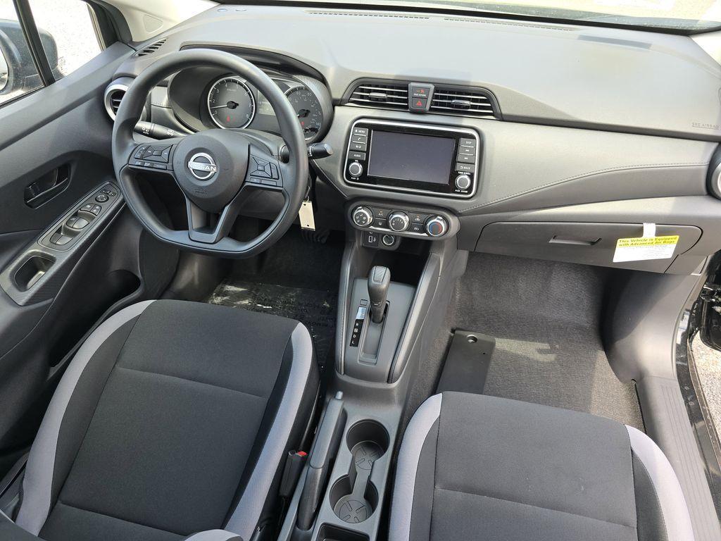 new 2025 Nissan Versa car, priced at $20,695