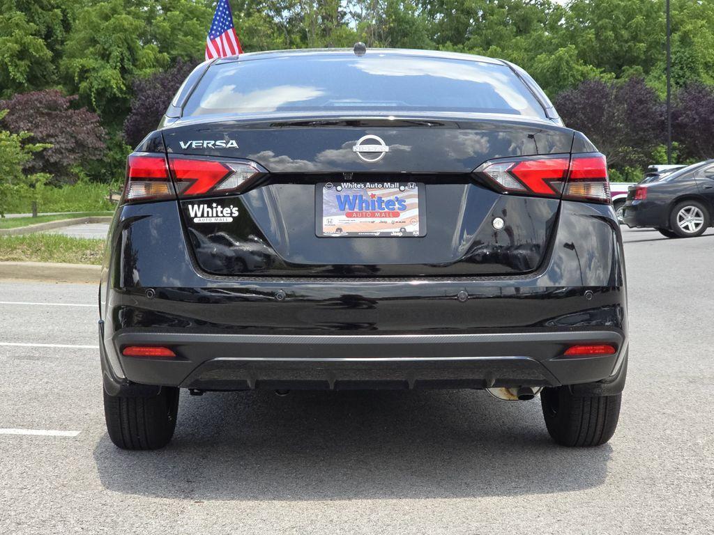 new 2025 Nissan Versa car, priced at $20,695