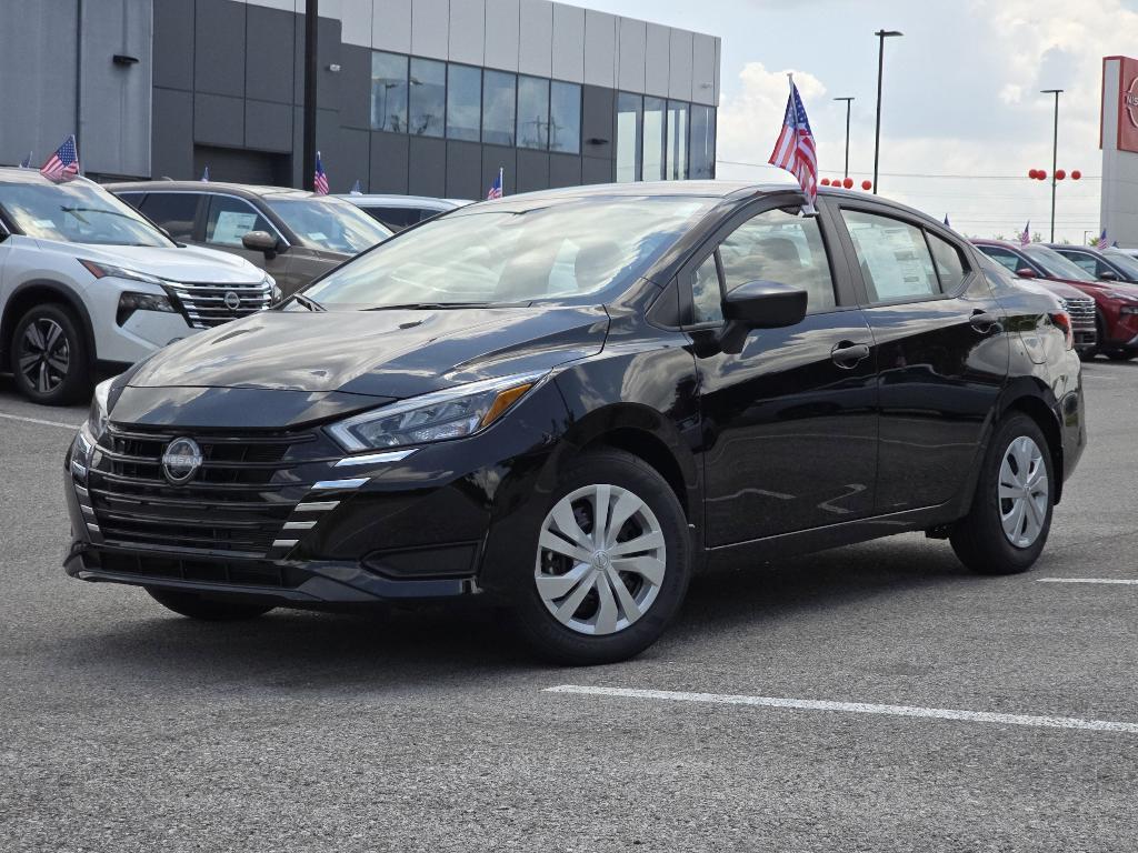 new 2025 Nissan Versa car, priced at $20,695