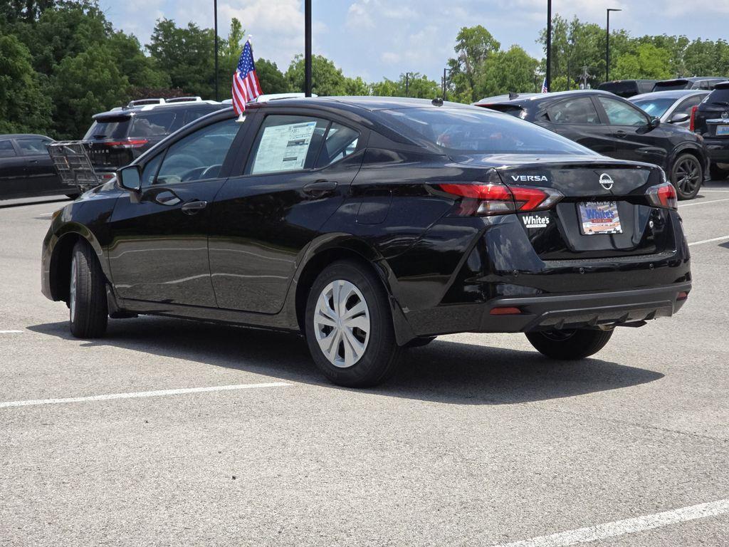 new 2025 Nissan Versa car, priced at $20,695