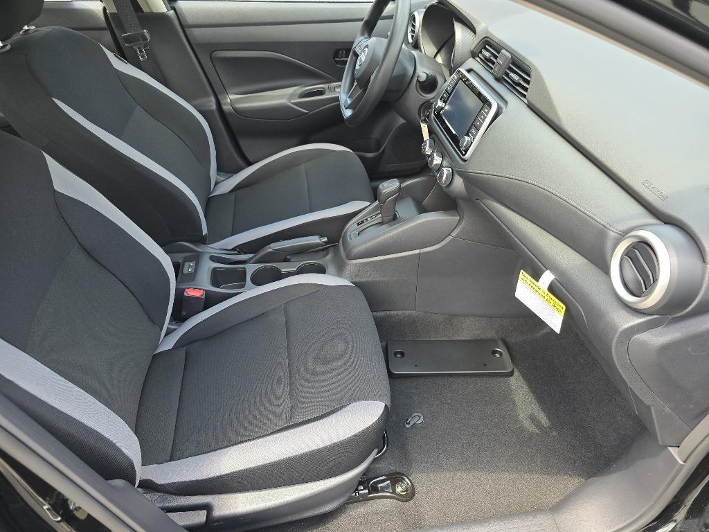 new 2025 Nissan Versa car, priced at $19,695