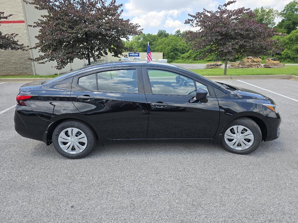 new 2025 Nissan Versa car, priced at $19,695