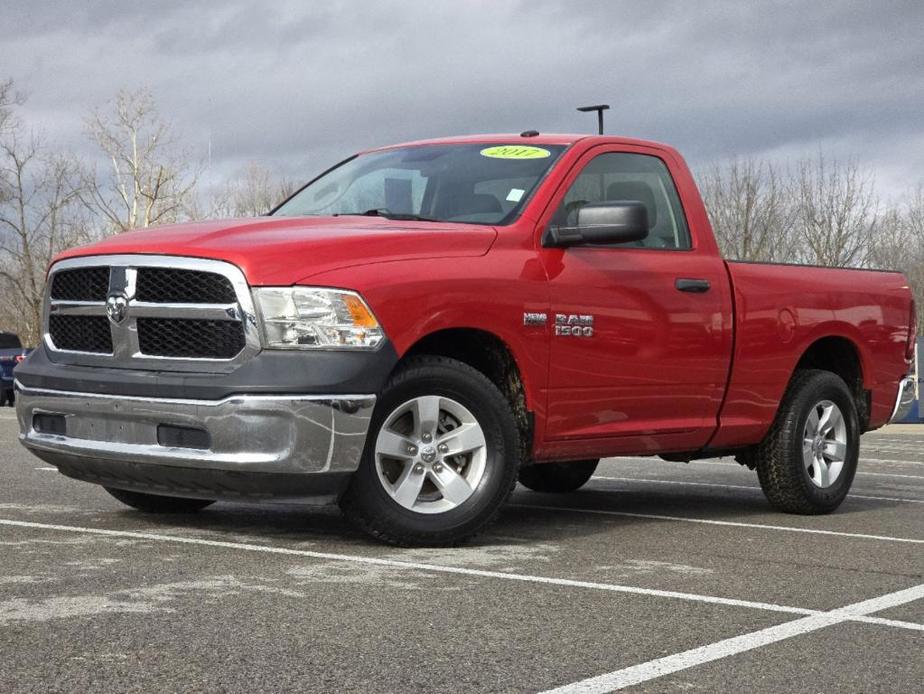 used 2017 Ram 1500 car, priced at $21,641