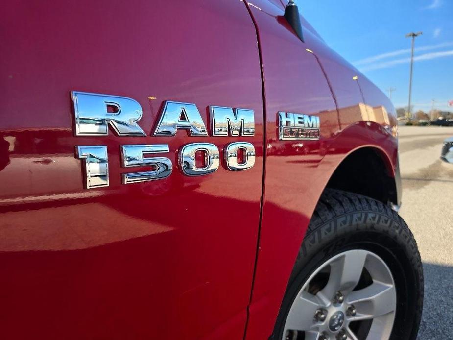 used 2017 Ram 1500 car, priced at $21,641