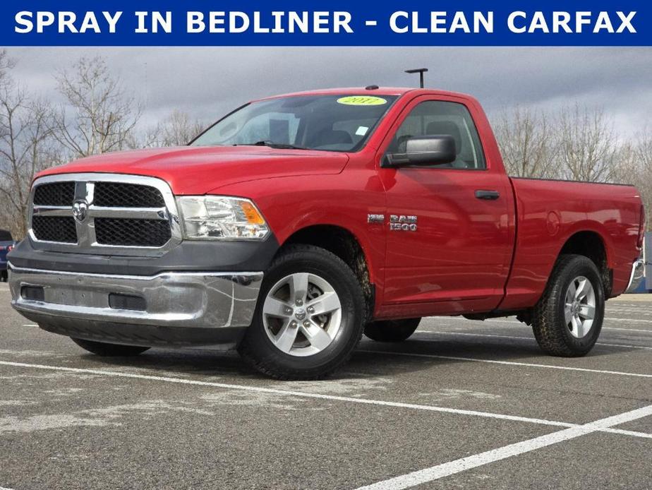 used 2017 Ram 1500 car, priced at $21,641