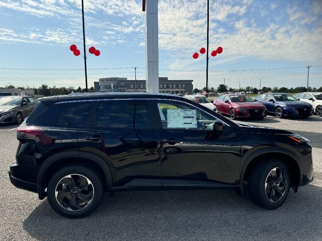 new 2024 Nissan Rogue car, priced at $34,181