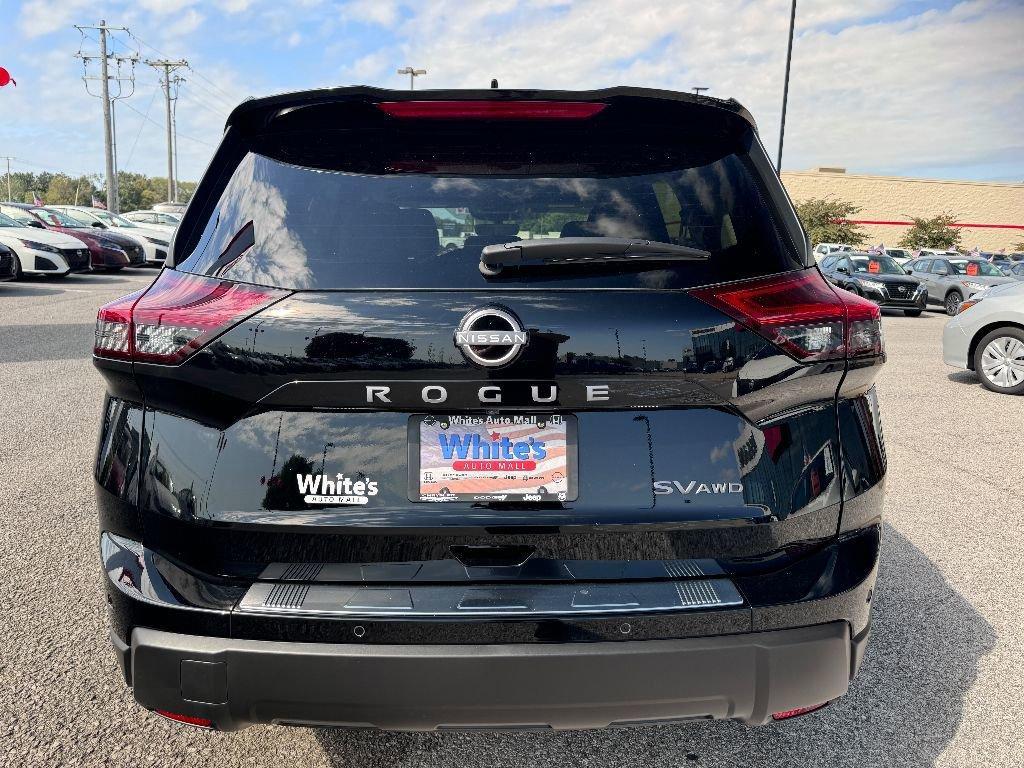 new 2024 Nissan Rogue car, priced at $34,181