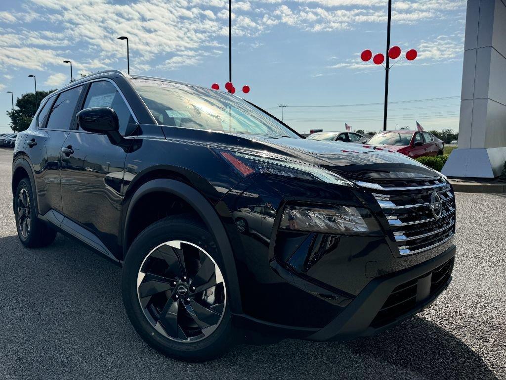 new 2024 Nissan Rogue car, priced at $34,181