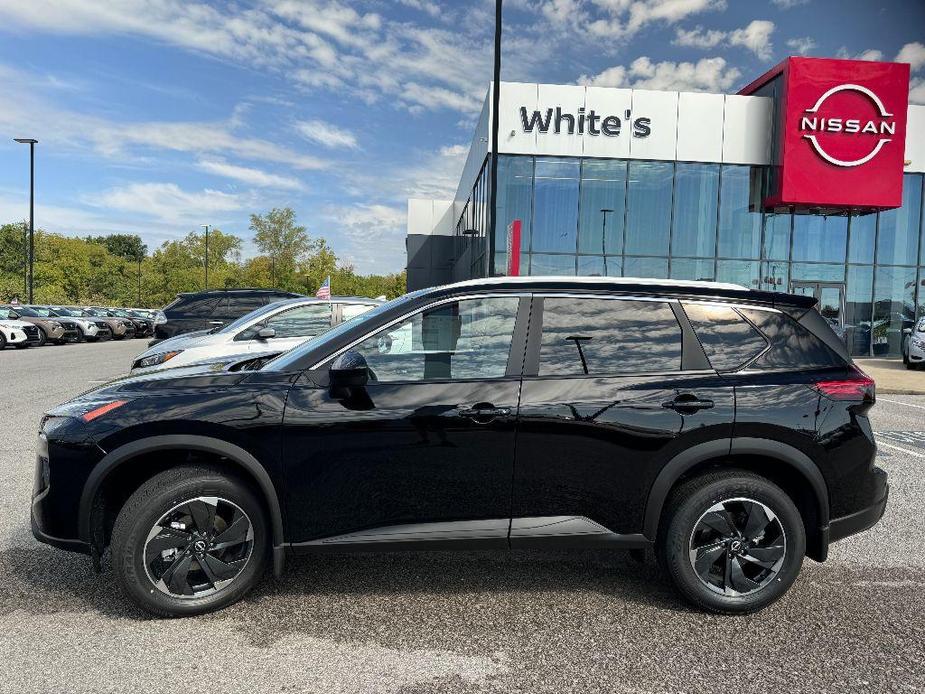 new 2024 Nissan Rogue car, priced at $34,571