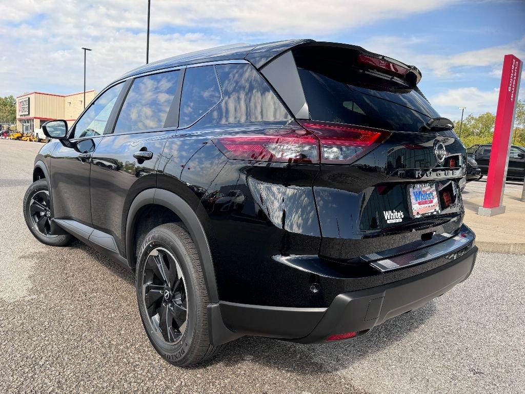 new 2024 Nissan Rogue car, priced at $34,181