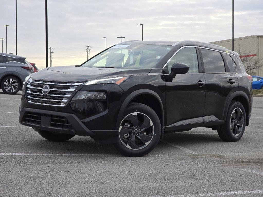 new 2024 Nissan Rogue car, priced at $34,181