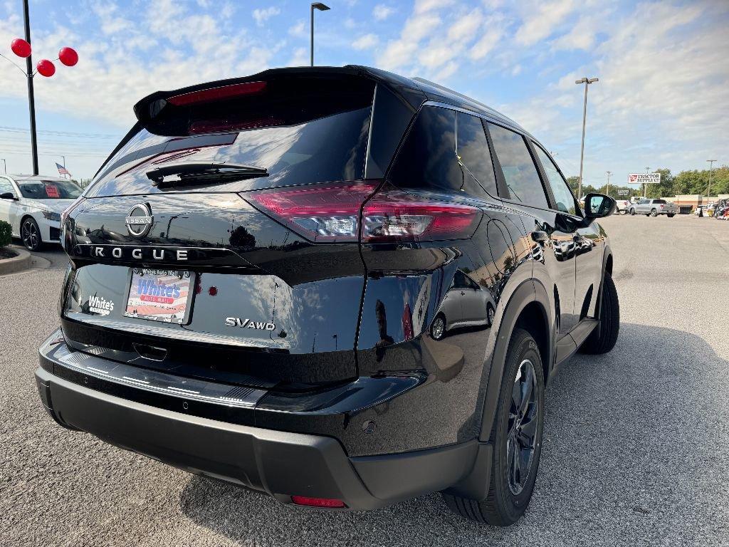 new 2024 Nissan Rogue car, priced at $34,181