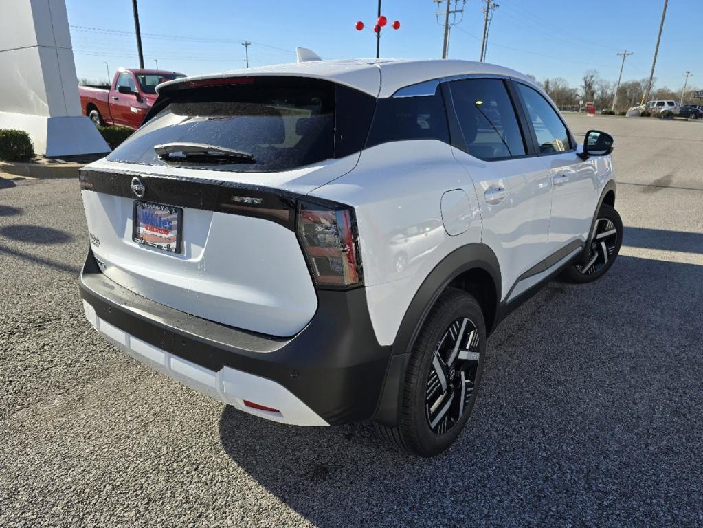 new 2025 Nissan Kicks car, priced at $25,350