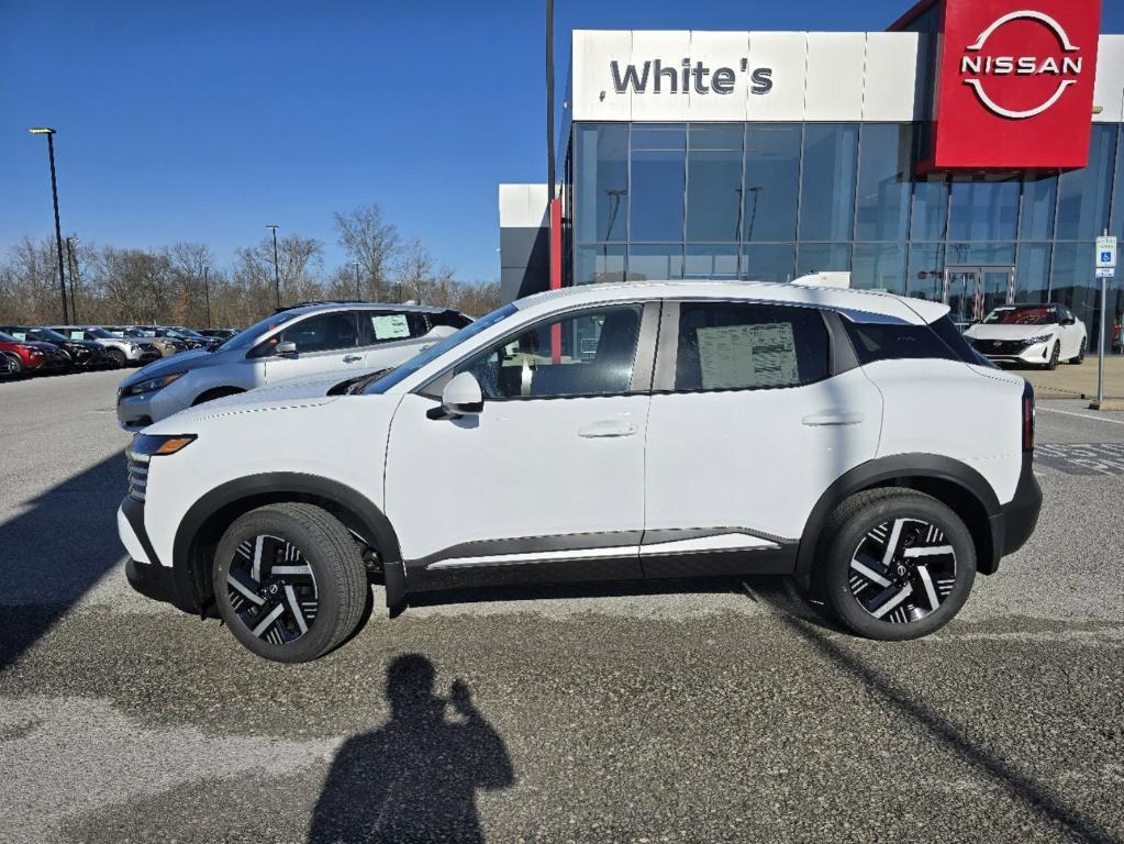 new 2025 Nissan Kicks car, priced at $25,350