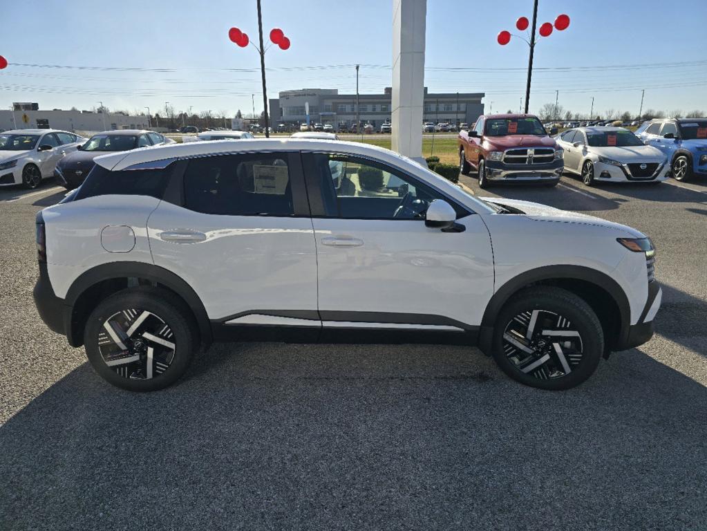 new 2025 Nissan Kicks car, priced at $25,350