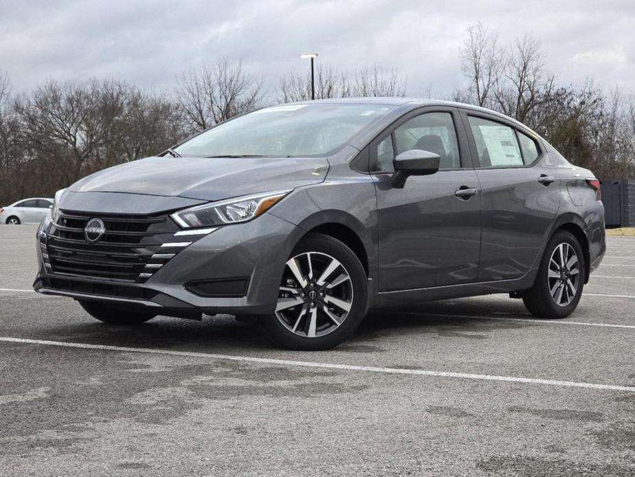 new 2024 Nissan Versa car, priced at $20,961