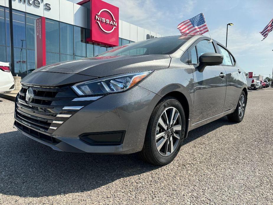 new 2024 Nissan Versa car, priced at $21,480