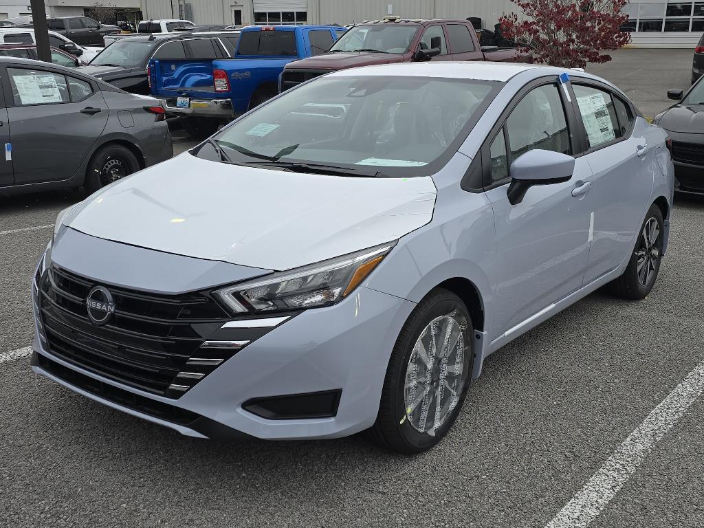 new 2025 Nissan Versa car, priced at $22,140