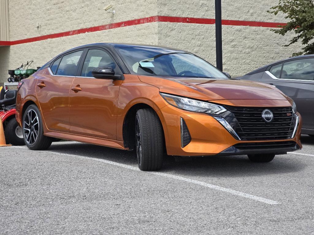 new 2025 Nissan Sentra car, priced at $25,980