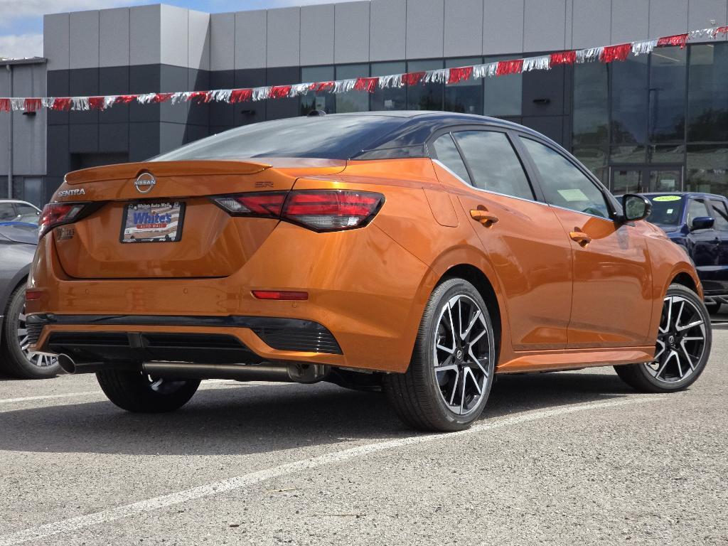 new 2025 Nissan Sentra car, priced at $25,980
