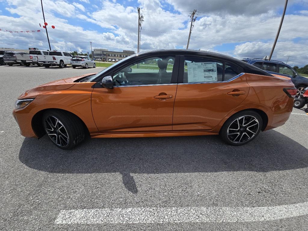 new 2025 Nissan Sentra car, priced at $25,980