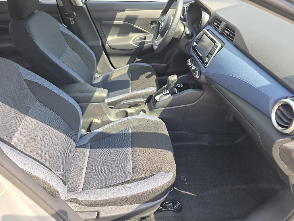 new 2025 Nissan Versa car, priced at $21,295