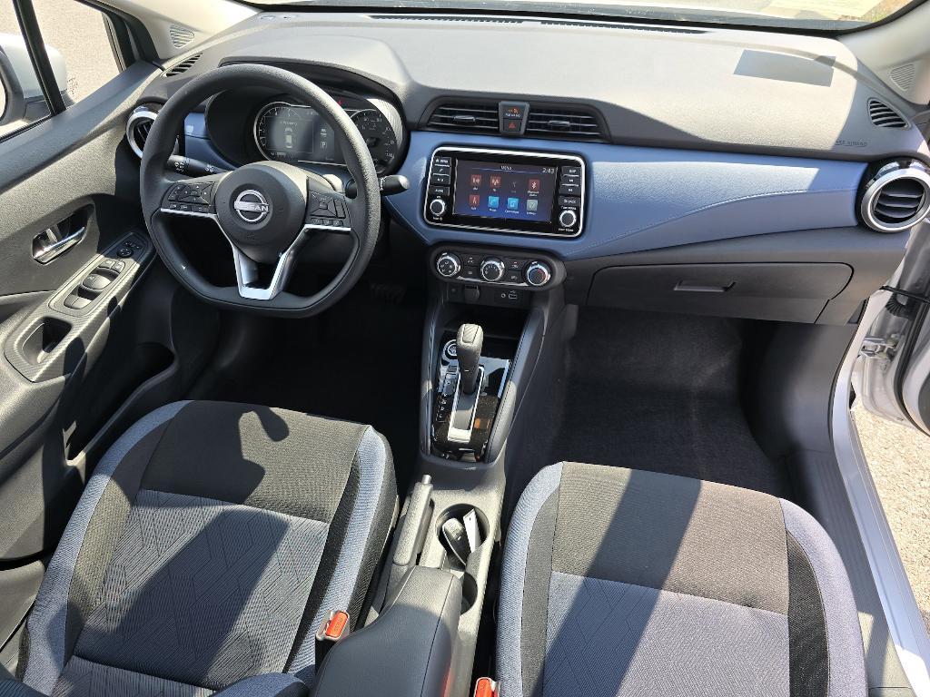 new 2025 Nissan Versa car, priced at $21,295