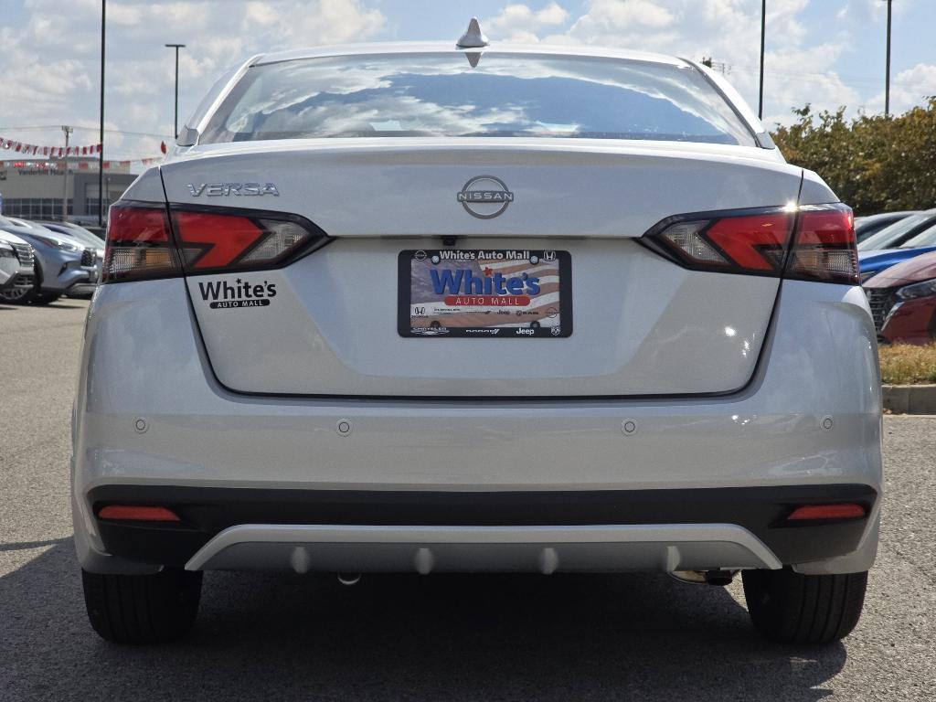 new 2025 Nissan Versa car, priced at $21,295