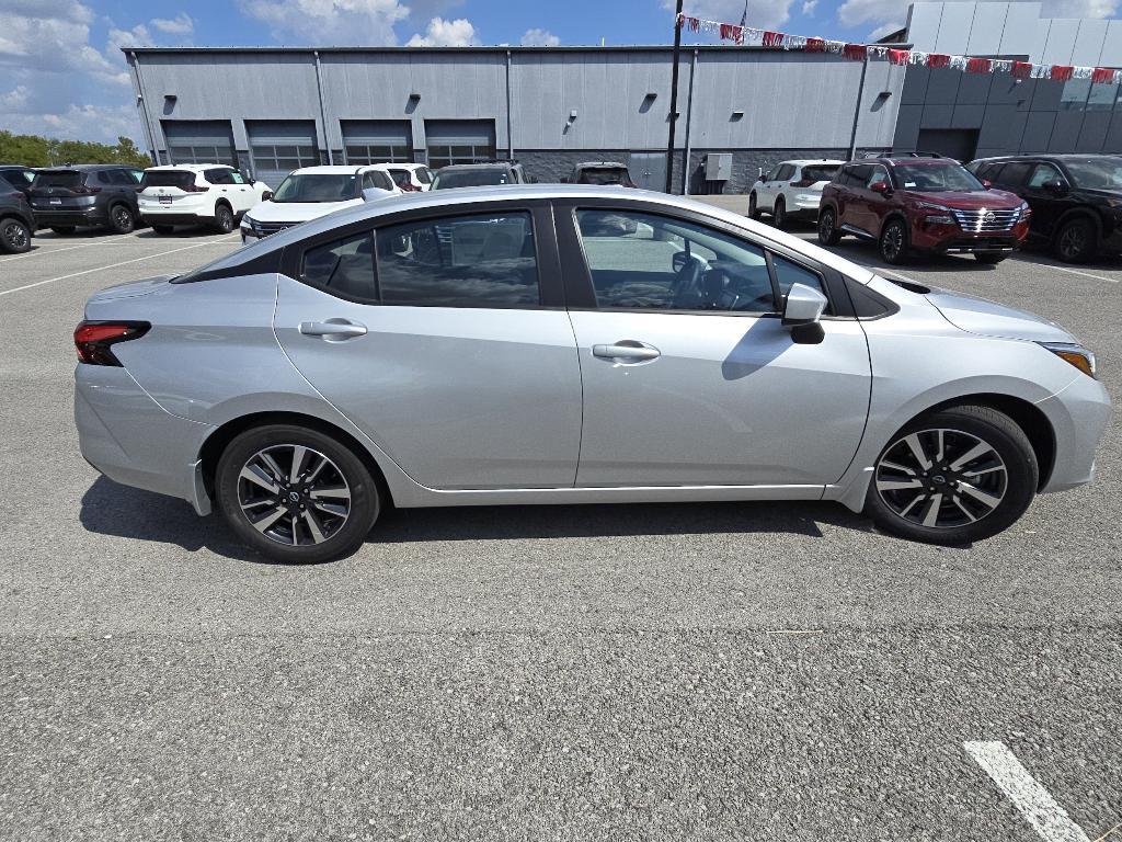 new 2025 Nissan Versa car, priced at $21,295