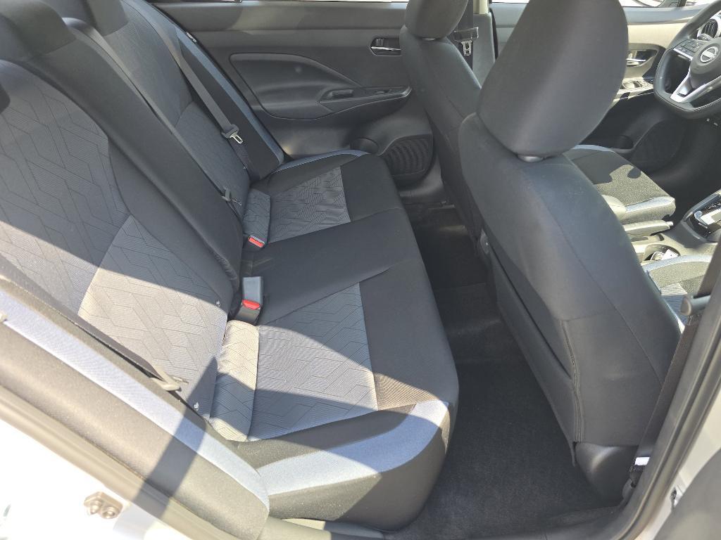 new 2025 Nissan Versa car, priced at $21,295
