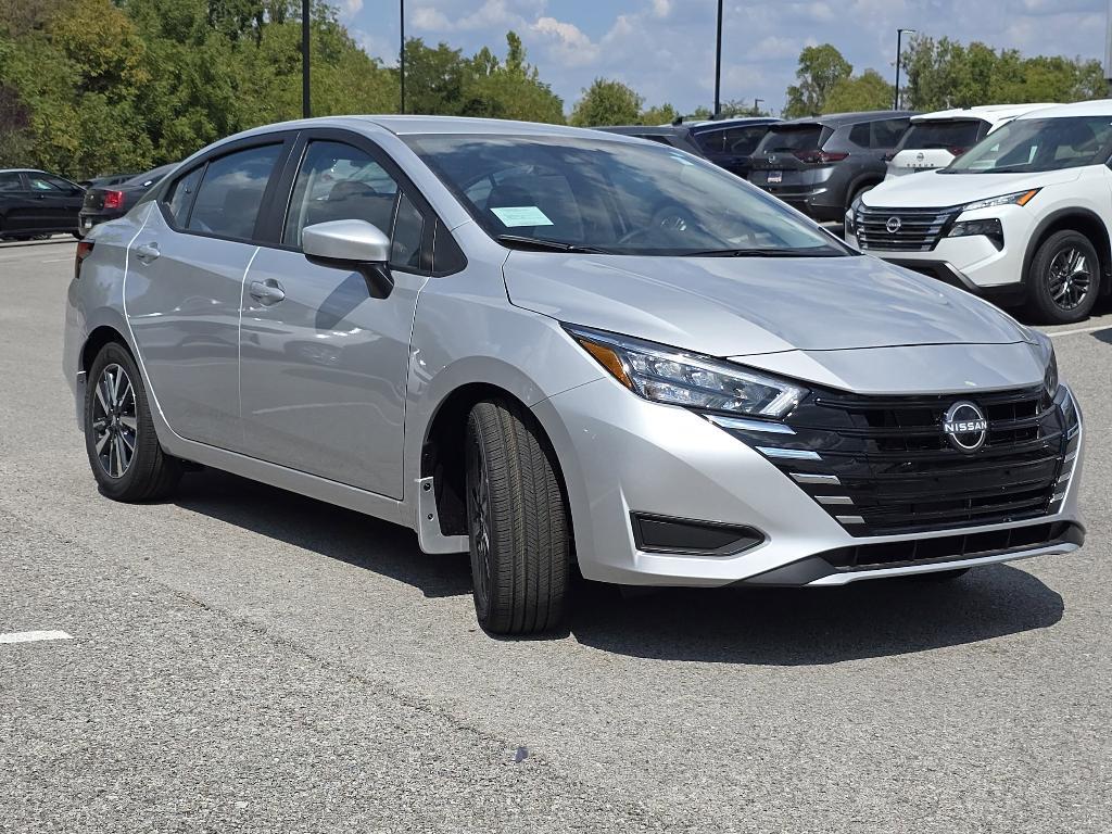 new 2025 Nissan Versa car, priced at $21,295