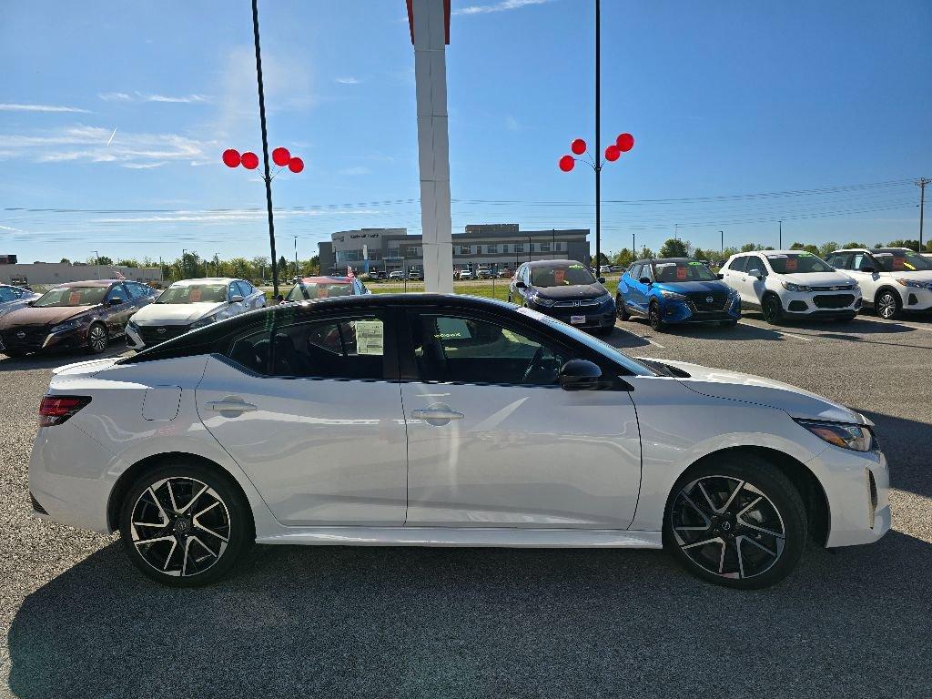 new 2025 Nissan Sentra car, priced at $26,403