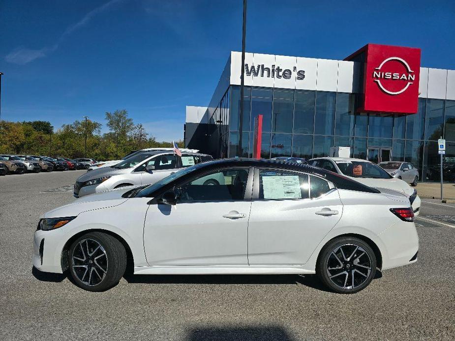 new 2025 Nissan Sentra car, priced at $27,130