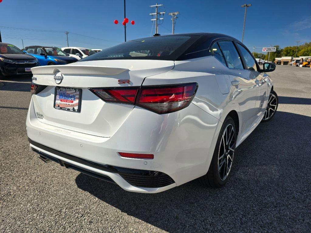 new 2025 Nissan Sentra car, priced at $26,403