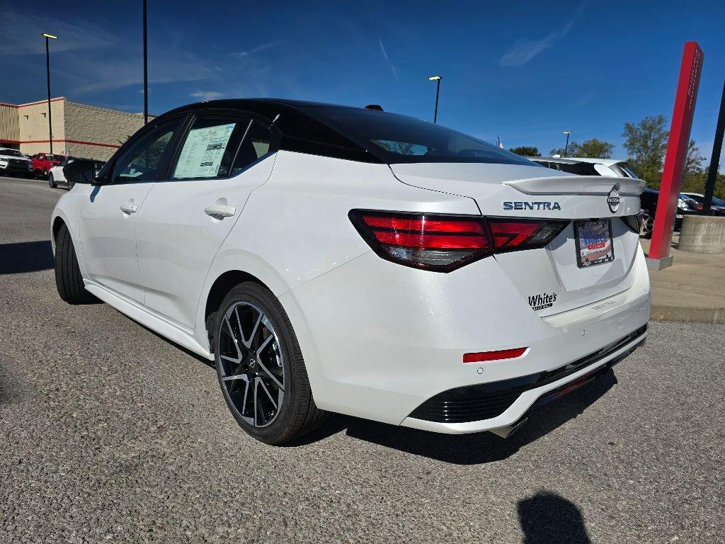 new 2025 Nissan Sentra car, priced at $26,403