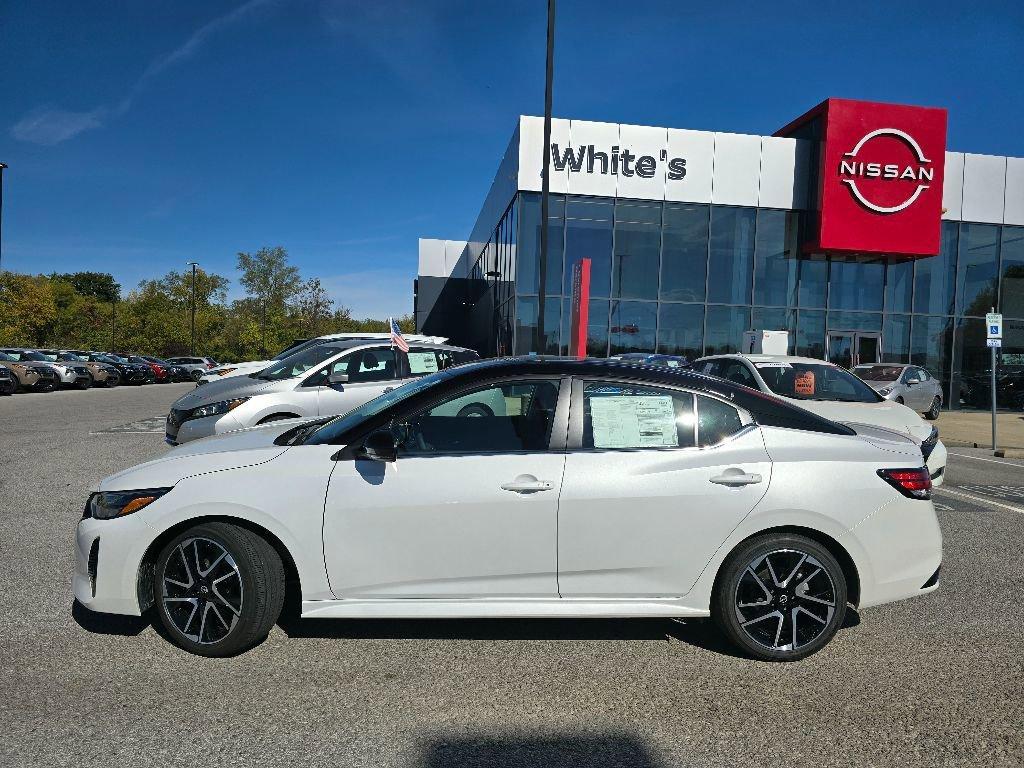 new 2025 Nissan Sentra car, priced at $26,403