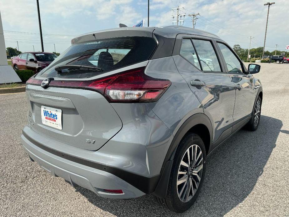 new 2024 Nissan Kicks car, priced at $24,633