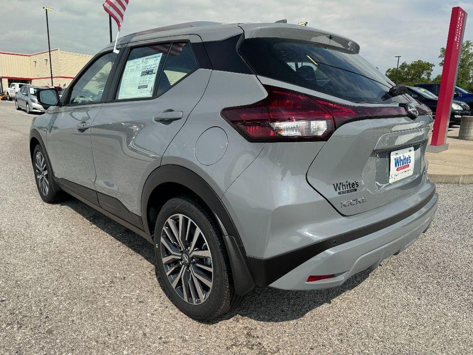 new 2024 Nissan Kicks car, priced at $24,633