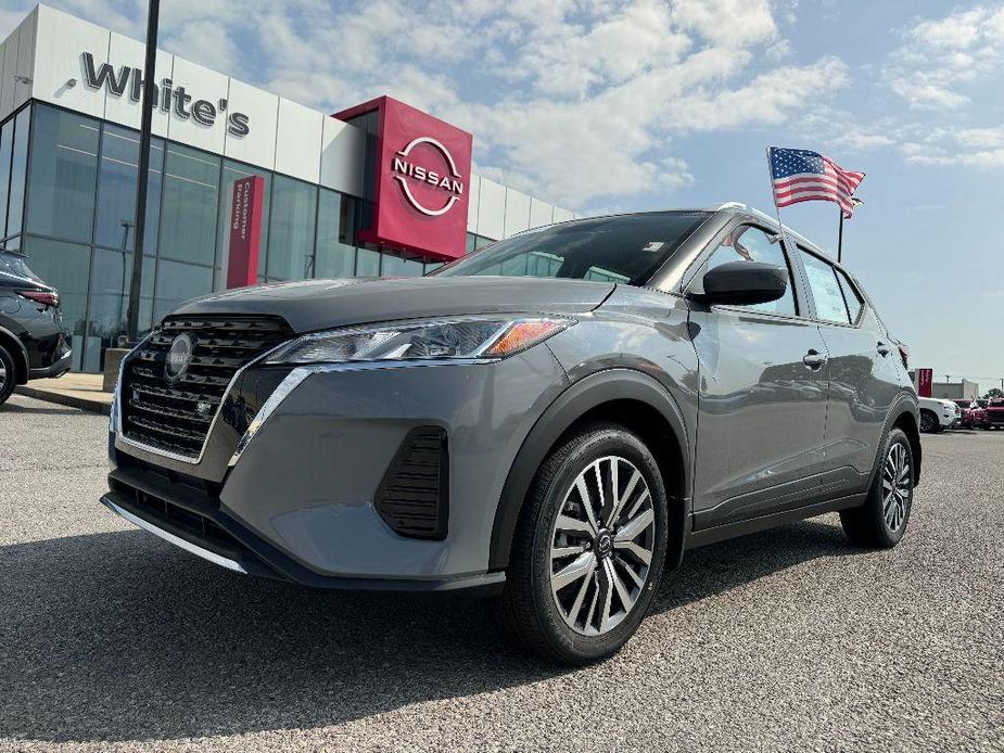 new 2024 Nissan Kicks car, priced at $24,780