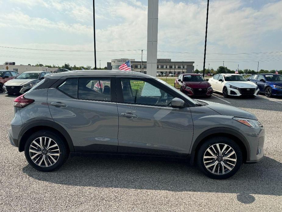 new 2024 Nissan Kicks car, priced at $24,633