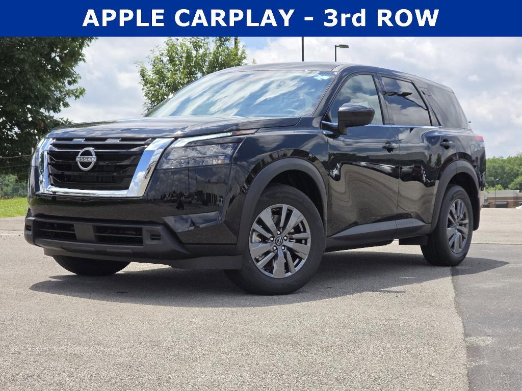 new 2025 Nissan Pathfinder car, priced at $36,360