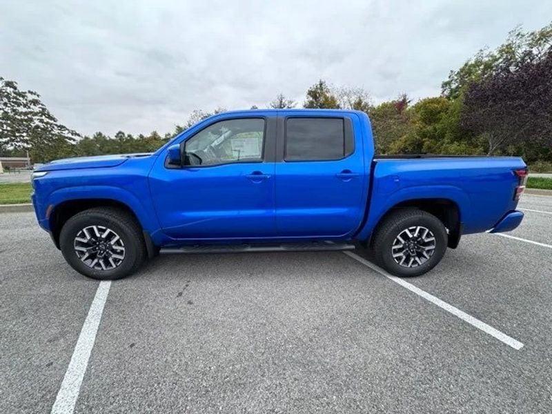 new 2024 Nissan Frontier car, priced at $44,135